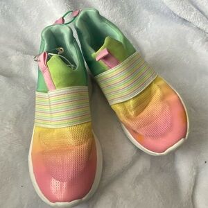 Cat & Jack Multicolor Kids Slip-On Sneakers